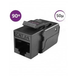 KEYSTONE CAT6A UTP 90º 50U"...