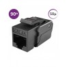 KEYSTONE CAT6A UTP 90º 50U" HQ 110-TK5LM-SIN HERRAMIENTA