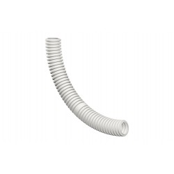 TUBO CORRUGADO LH DN40 GRIS...