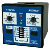 Rele de proteccion diferencial multigama 3 mod. para carril din 0,1 ~ 5 seg 2 rangos