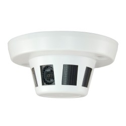 Cámara oculta detector humo...