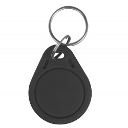 Llavero TAG  EM RFID Negro...