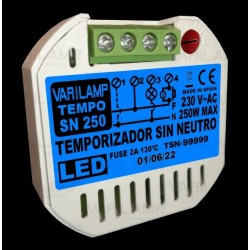 Temporizador para LED a...