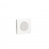 Tapa p/altavoz de 2" / timbre blanco 507