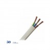Tubo extraplano c/conductor 3x1,5mm 50MT