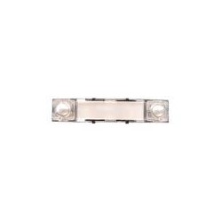 Pulsador decor doble plata...