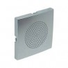 Tapa p/altavoz de 2" / timbre gris