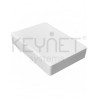 CAJA EMPALME INTERIOR 2P/2S(3FO)12FUS 160X110X30MM.