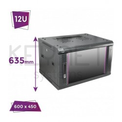 ARMARIO RACK 12U 600X450...