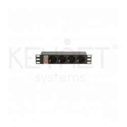 SHUCKO 10" 1U 4 TOMAS DIN...