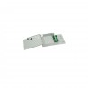 REGISTRO SECUND. 12 FIBRAS CON SC/ACP Y SOPORTE PARA SPLITTERS
