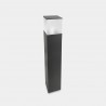 BALIZA IP54 CUBIK E27 900MM E27 60W GRIS URBANO