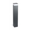 BALIZA IP65 CUBIK LED 1000MM LED 15W 3000K GRIS URBANO 833LM