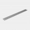 Sistema lineal ip65-ip67 convert recessed led 45.7 blanco neutro - 4000k 0-10v gris 3522lm