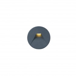 APLIQUE ESPEJO D85 1053 GRIS