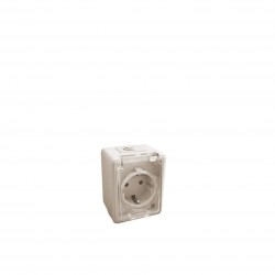 BASE SCHUKO ESTANCA IP44...
