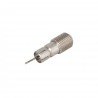 ADAPTADOR QUICOAX MACHO A F HEMBRA