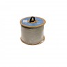 Cable LAN CAT6 U/UTP CCA CPR Eca, Bobina de madera 305m para EK ROLLER