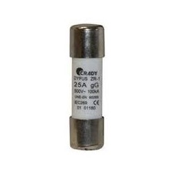Fusible zr-1 (14x51) de 40A.