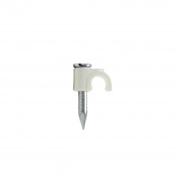 Grapa 9mm blanca