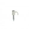 Grapa 9mm blanca