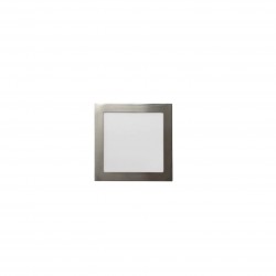 Led downlight cuadrado 18w...