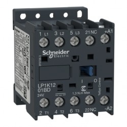 MINICONT. K TRIP. 12A 24VDC