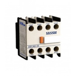 Contacto auxiliar contactor...