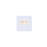 APLIQUE MELLER CUADRAD85X85 COLOR BLANCO