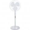 Ventilador blanco 45w 40cm PIE VERTICAL