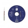 Cable coax. CC96+  de 6,8mm conductor Cu 1,13mm.
