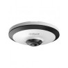Lente fisheye para una visión envolvente de 360º. Óptica fija de 1.4mm (180º)