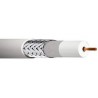 Cable coax. 6,9mm conductor ccs 1,13mm. 128 hilos. pvc cpr eca. 100m