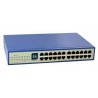 SWITCH ETHERNET 24 PUERTOS. 10 /100/1000. RACK 19"