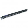 PATCH PANEL 24P RACK 19".