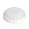 Downlight superficie pir sensor ip54 18w