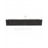 PANEL CIEGO 19' METALICO 2U PARA ATORNILLAR