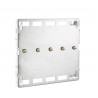 Base soporte para módulos SZB. 5 UNDS