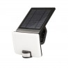 Proyector led solar caleta 12w c/sensor 1500lm negro