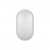 Aplique exterior led rabat 14w 1000lm 4000k ip54 gris