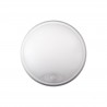 APLIQUE EXTERIOR LED ACRA C/SENSOR 14W 1000LM 4000K IP54 BLANCO