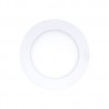 Downlight led 06w 465lm redondo 4500k blanco