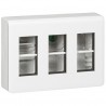 CAJA SUPERFICIE 3 COLUMNAS BLANCO