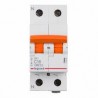 Rx³ magnet. vivienda 1p+n 6ka 16a.