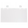 PLACA PICTOGRAMA URA22RECT-RED