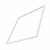 Panel led de marco luminoso 60x60 cm 42w no flicker 6000k