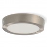 PANEL DE SUPERFICIE NIQUEL CIRCULAR 12W CCT