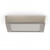 Panel de superficie niquel cuadrado 12w cct