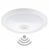 PLAFON LED CON SENSOR MOVIMIENTO 15W HALLS 6000K