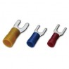 TERMINAL PREAISLADO PVC 6,4X11X25 ROJO